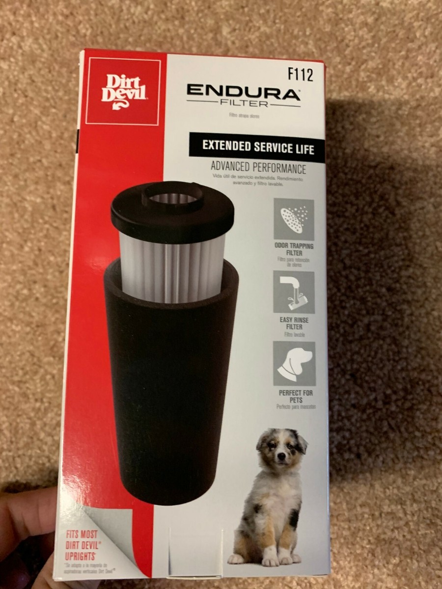 Dirt Devil Style F112 Endura Replacement Odor Trapping Filter For Sale Online