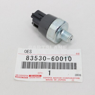Toyota Corolla RAV4 CLA20 CDE120 OEM Genuine Oil Pressure Switch