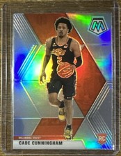 2021 Panini Chronicles Mosaic Draft Picks #251 Cade Cunningham Silver Prizm RC