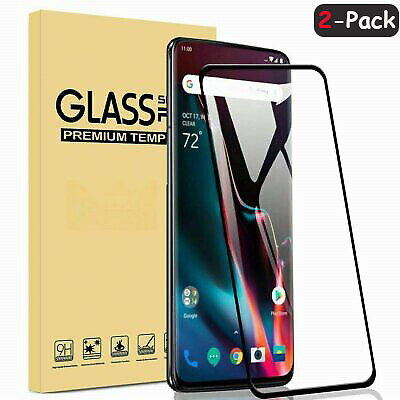 2-Pack For OnePlus 7 Pro/7t Pro/7t Pro 5G McLarenScreen Protector Tempered Glass