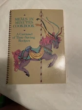 Meals in Minutes Cookbook by Georgia Brazil (1990 Spiralbound)