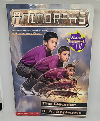 Animorphs #30 The Reunion RARE 1st Edition Vintage Paperback by K. A. Applegate 