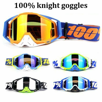 Motocross Brille MX ATV MTB UTV Offroad Bike Motorrad Dirt Bike Race Brillen DE