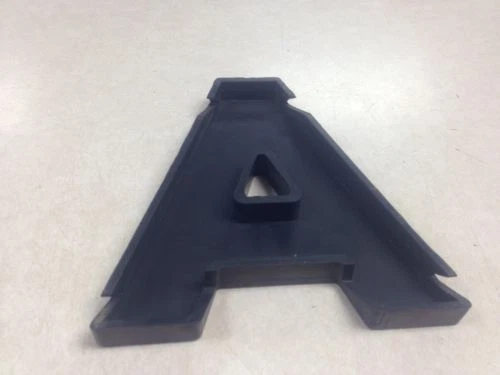 DE COLECCIÓN WAGNER 6" PLÁSTICO CINE CARPA LETRAS NÚMEROS PIEZAS 6 1/4" Foto 3 de 4