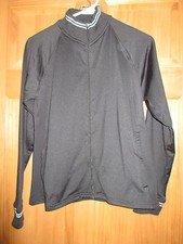 Womens Russell Athletic Long Sleeve Black Jacket, NWOT, Small