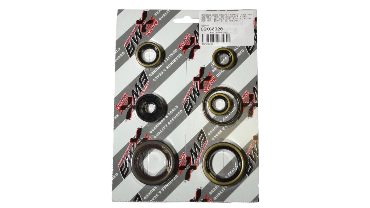 Jeu de joints moteur KTM SX-F 250 étanchéité haute compression 2005-2012