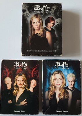 Buffy the Vampire Slayer Season 4, 5, DVD Boxed Set, Sold