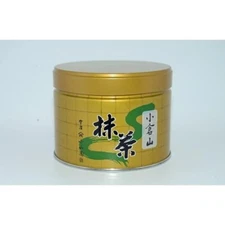 Yamamasa Koyamaen Matcha Ogurayama green teaPowder 150g Ceremonial Authentic