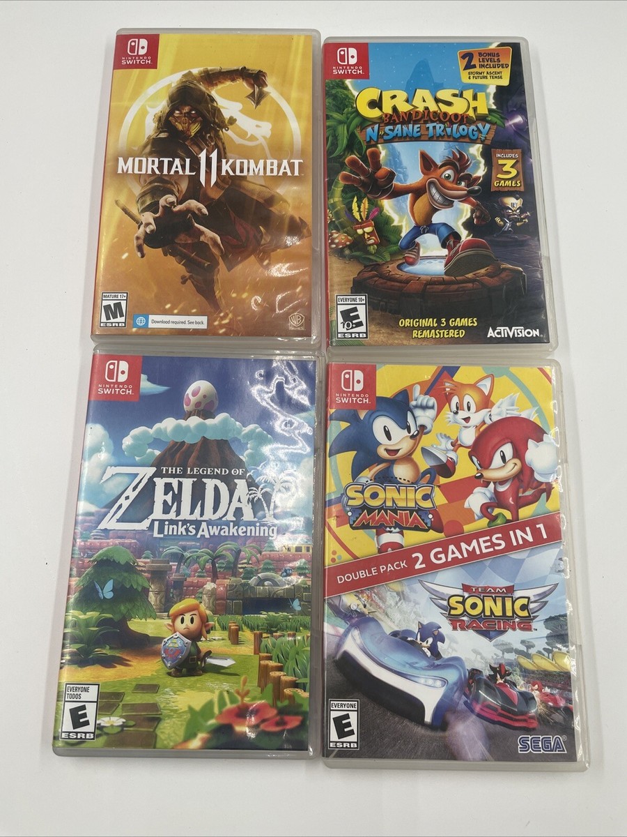 Nintendo Switch ゲームソフト 9本セットまとめ売り Nintendo Switch Lot Of 9 Various Title Game CASE Only Lot | eBay