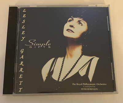 Lesley Garrett Simple Gifts CD Royal Philharmonic Orchestra