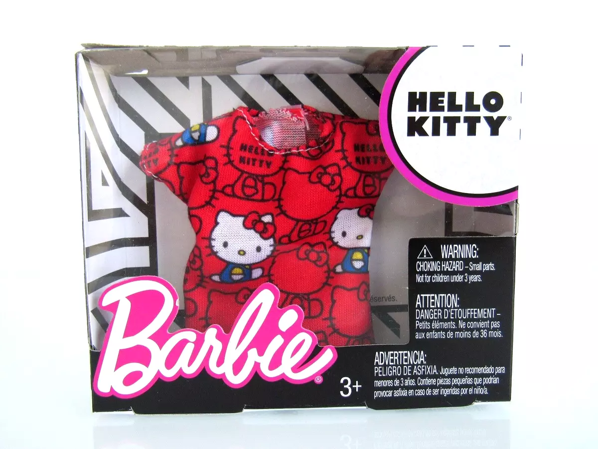 Hello kitty barbie clothes discount