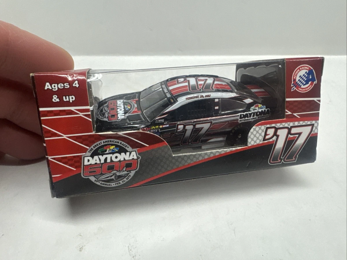 1/64 2017 Daytona 500 Program Kurt Busch Win Combined Shipping