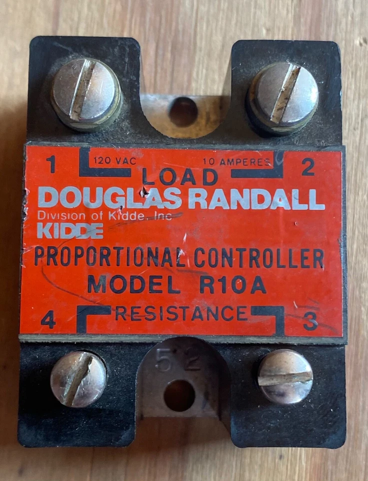 Douglas Randall Proportional Controller - R10A - Image 2 of 4