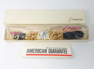 Endura Swiss Made SP Wristwatch New in box