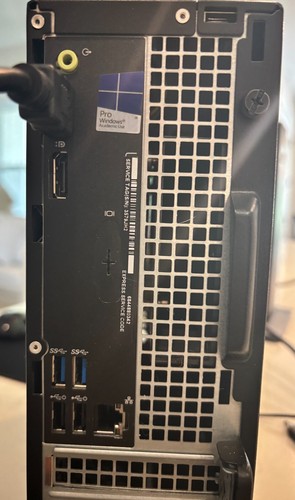 Dell Optiplex 3050 Intel i7, 32GB RAM, 4TB SSD, WiFi BT Windows 10 PRO - Bild 3 von 6