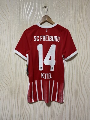 SC FREIBURG 2022 2023 HOME SHIRT JERSEY NIKE DH8430-660 sz S MEN