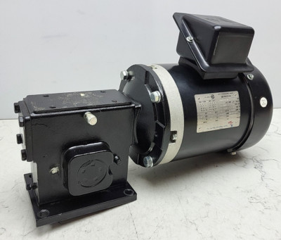 NAE 1/2 Hp Motor F56C1/2M4A w/ Winsmith Speed Reducer Gearbox E20MDTS31000H0 
