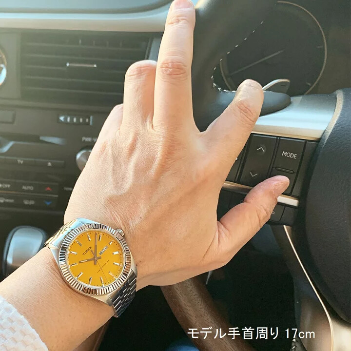 今だけ値下げTIMEX THE WATERBURY 41mmイエロー TIMEX Watch Waterbury Legacy Legacy Yellow 40MM TW2V18000 | eBay