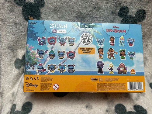 Funko Stitch With Ukulele Gift Set POP Mystery Mini X2 - Picture 2 of 5