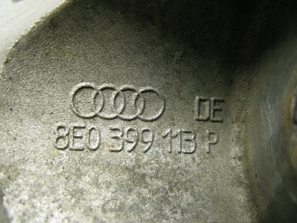 02-09 SOPORTE MONTAJE TRANSMISIÓN IZQUIERDA AUDI B7 A4 S4 CONVERTIBLE 092021 Foto 3 de 4