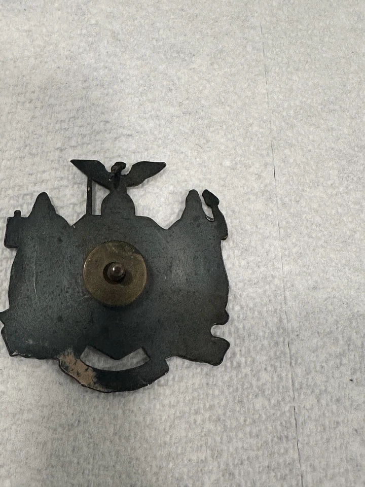 Oficial de la Guardia del Estado de Nueva York Excelsior Foto 4 de 4