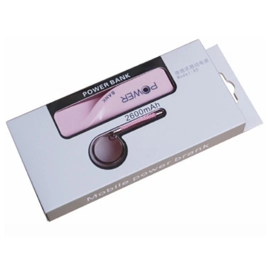 Portable Power Bank Backup Battery Charger Samsung Android Smartphone 2600mAh - Image 2 of 4