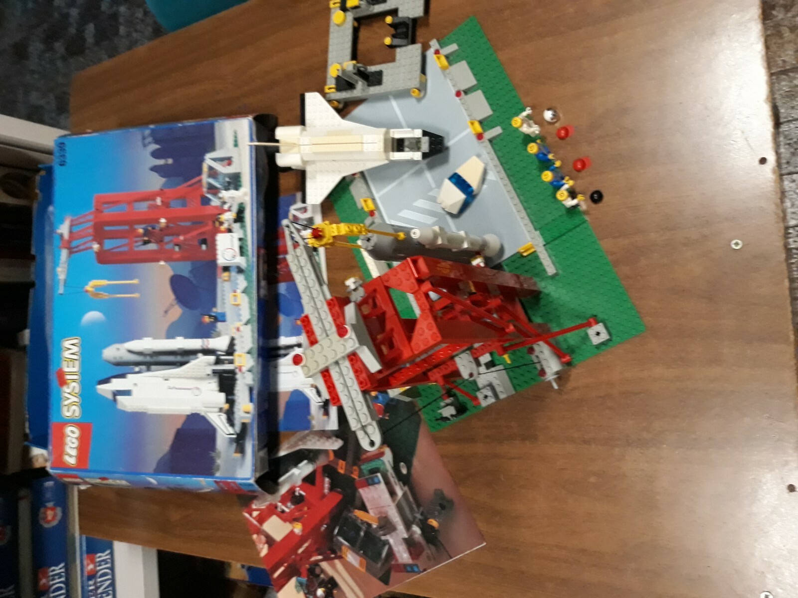 LEGO SYSTEM SET 6339 NAVE Y ESTACION ESPACIAL LEGO SYSTEM SET 6339 NAVE Y ESTACION ESPACIAL