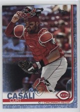 2019 Topps Update Father's Day Blue 4/50 Curt Casali #US3 b8h