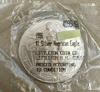 1996 American Silver Eagle 1 oz .999 Fine Silver Coin