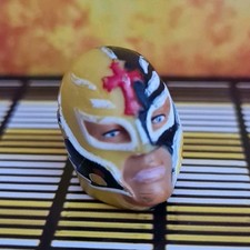 Rey Mysterio - Kopf - Mattel - Custom Fodder WWE Wrestling Figuren
