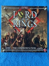 LORD OF THE RINGS The Confrontation Strategy Game Fantasy Flight