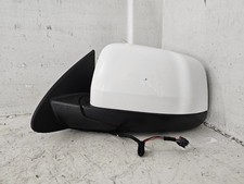 Driver Side View Mirror Painted Without Turn Signal Fits 11-22 DURANGO 2367642