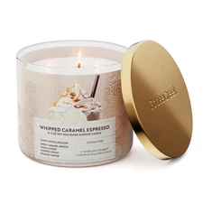 Goose Creek -WHIPPED CARAMEL ESPRESSO 3 Wick Candle - 14.5oz