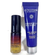L'Occitane Immortelle precieuse Emulsion Enrichie Serum X 2 NEW