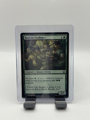 MTG, Raucous Audience $3 ORDER MIN 190 NM Avatar: The Last Airbender Regular