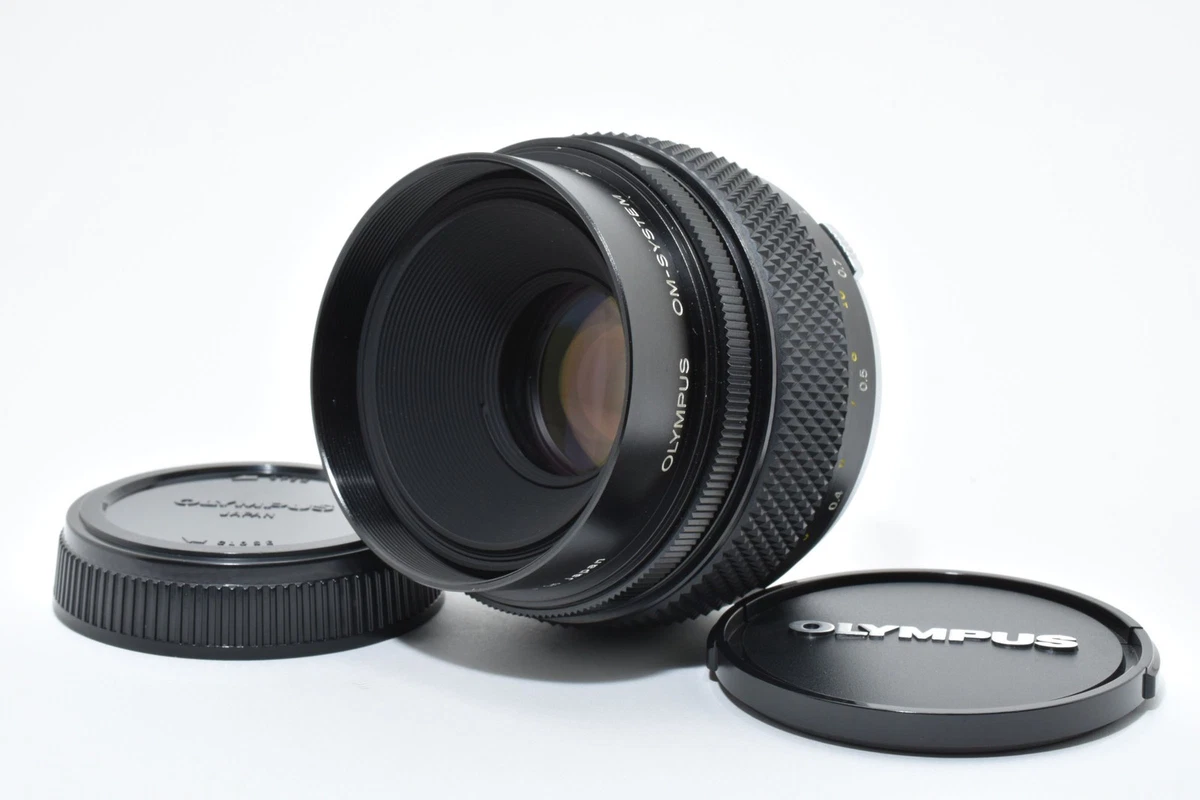 50mm Focal f/2 Camera Lenses Olympus Zuiko for sale | eBay