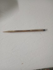 Mechanical Pencil The Forward Line Vintage Hexagonal 1950s Gold Tone Made In USA