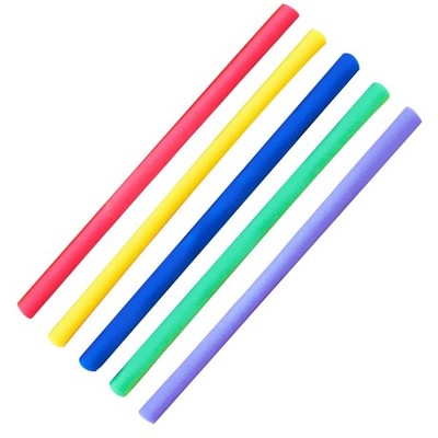 Pool Noodle Foam Hollow Schwimmstöcke, Pool Float Langlebige Schwimmnudeln Foam