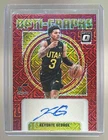 Keyonte George 2024 Panini Donruss Optic #OG-KEY Choice Opti-Graphs Auto