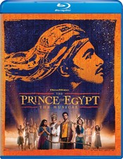 PRINCE OF EGYPT: THE MUSICAL BLU-RAY