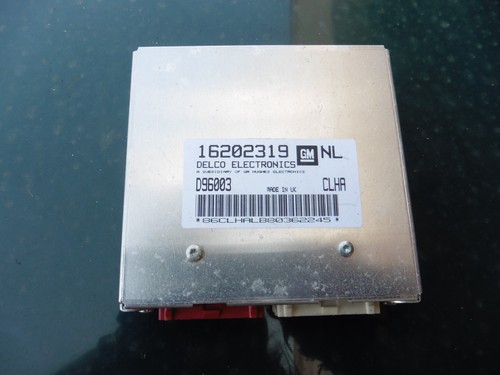 Ein Motorsteuergerät ECU Steuergerät OPEL 16202319, NL, Vectra B 1.6-16V   *