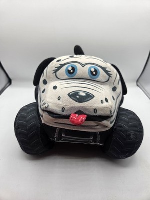 Monster Jam Truckin  Pals  Monster Mutt Dalmatian Plush Stuffed Truck 2017