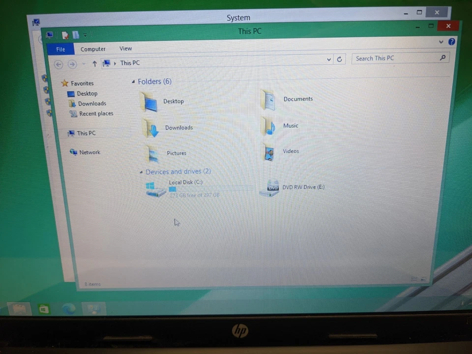 HP 2000-2d24DX 15.6" - Pentium 2030M, 8GB Ram, 320GB HD, Windows 8.1 - Image 4 of 4