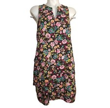 Banana Republic Women's Midi-Dress Multicolor S Lined Sleeveless Pullover