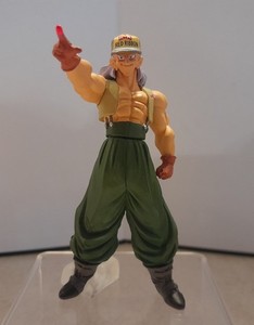 FIGURINE GOGETA HG 18 DRAGON BALL Z DBZ GASHAPON FIGURE FIGURA BANDAI