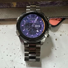 Diesel DW4D 45mm Smart / Digital Men’s/Unisex Watch – SS, 16-17 cm Band