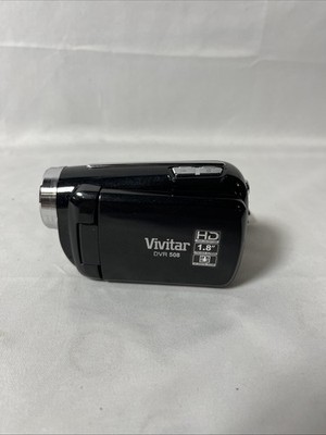 Vivitar DVR 508 Camcorder HD Camera Pocket Size Works 4X Digital