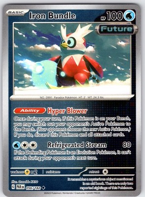Iron Bundle Uncommon SV04: Paradox Rift Reverse Holo 056/182 NM