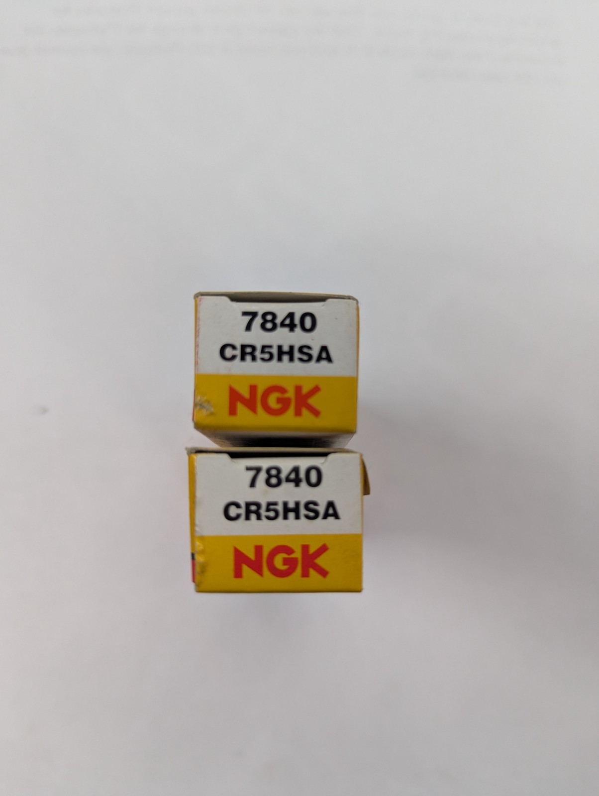NGK Spark Plug CR5HSA Comes in pack of 2