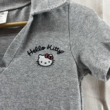 HELLO KITTY Fitted Polo Knit Dress
